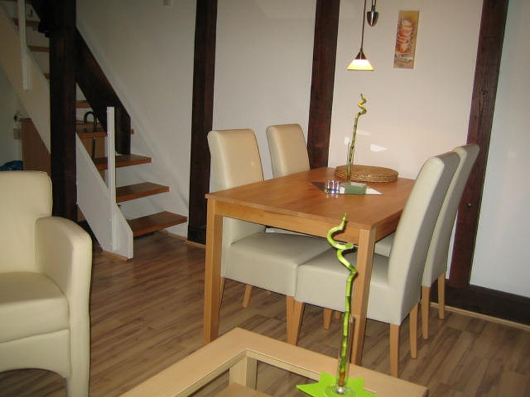 Eine Ferienwohnung über 2 Ebenen