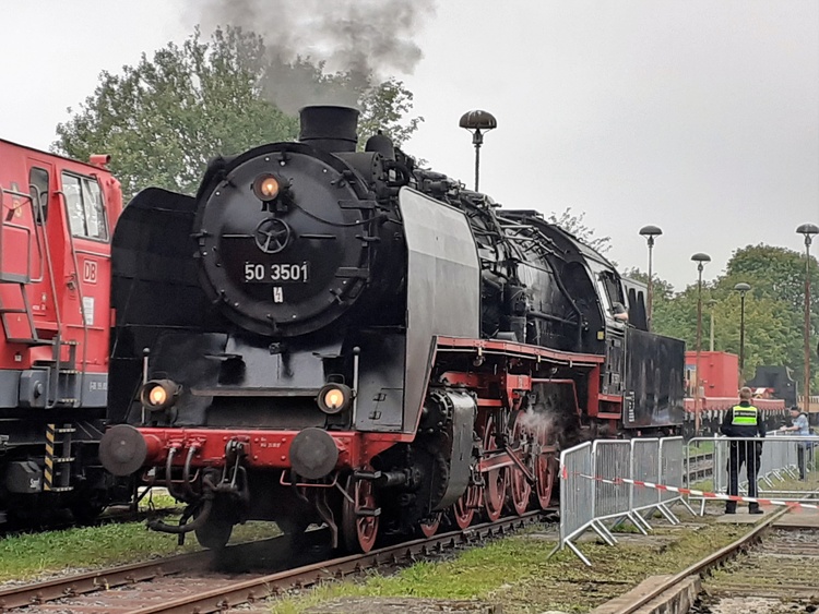Treff im Dampflokwerk-Museum