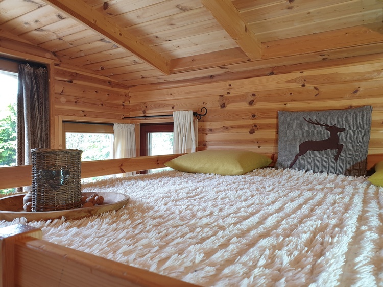 Schlafzimmer Zirbenstüberl