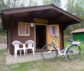 Hütte Wildpark Eekholt