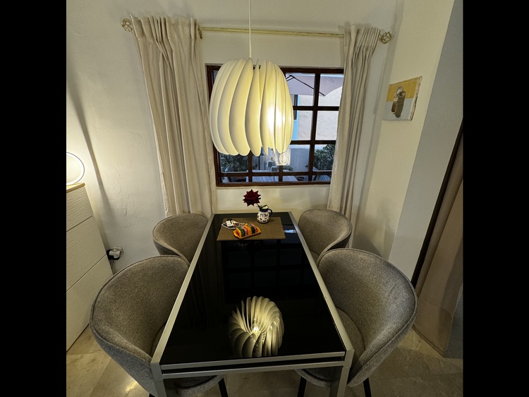 der ausziehbare Esstisch