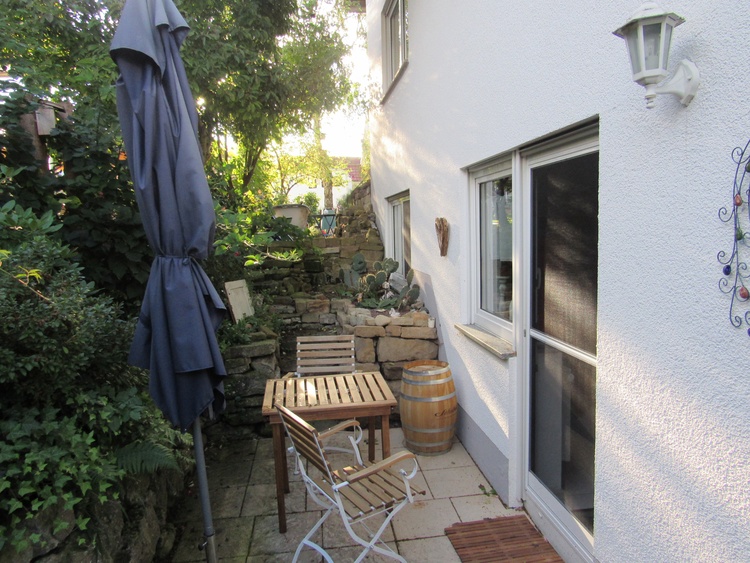 Terrasse Ferierienwohnung