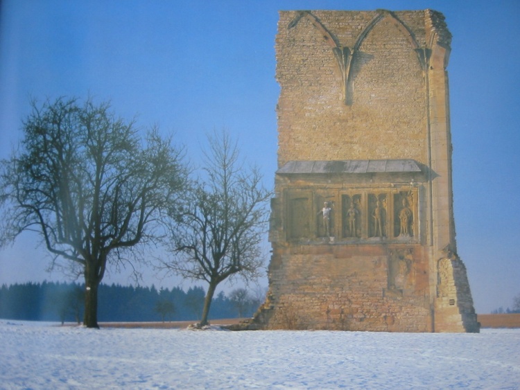 Anhäuser Mauer- Spuren klösterlicher Vergangenheit