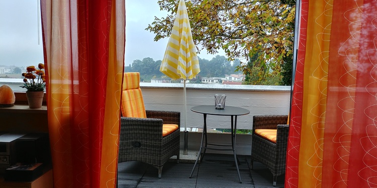 kleiner Balkon