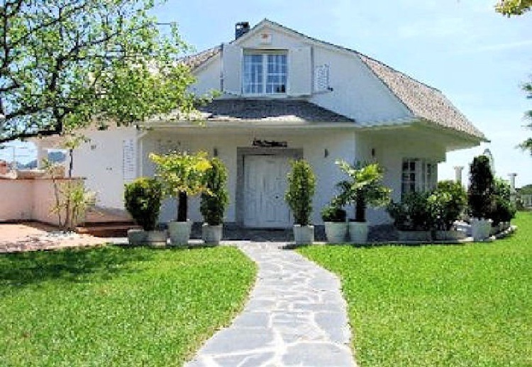 Spanien Ferienhaus Costa Brava privater Pool