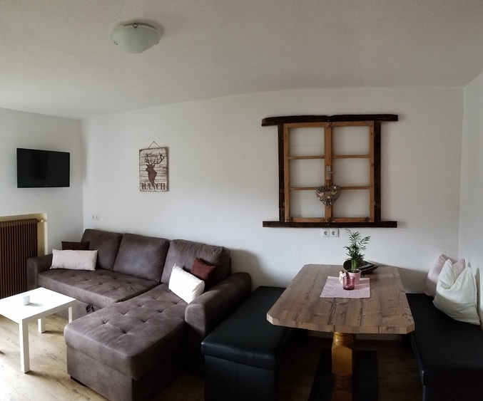 gemütliches Wohnzimmer