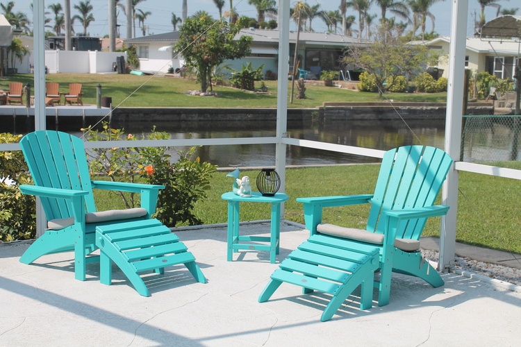 Adirondeck Chair - Zeit zum entspannen