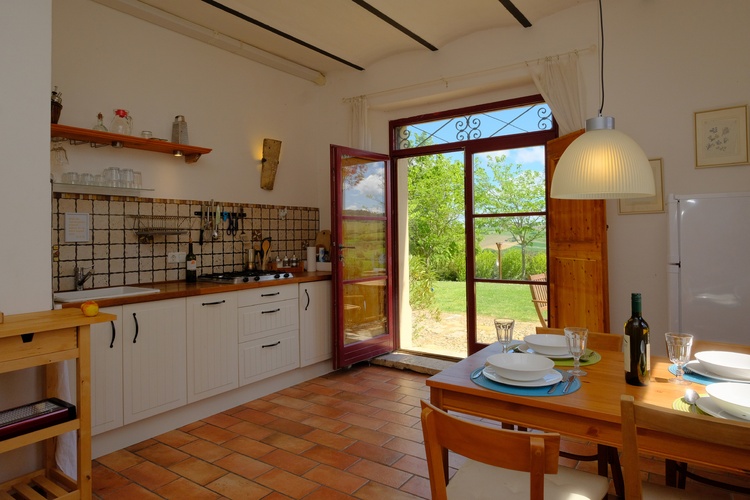 Wohnküche Whg. Cantina