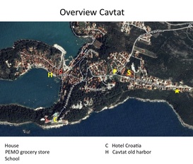 Ferienhaus Cavtat-Dubrovnik