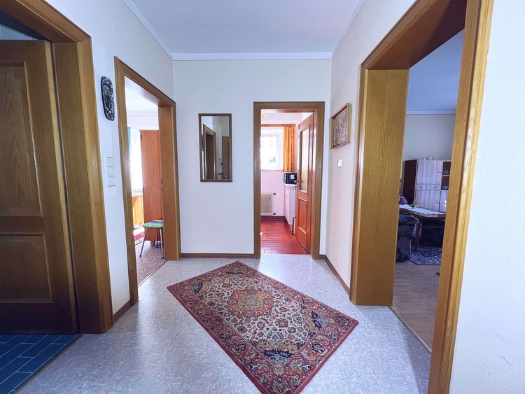 Jedes Zimmer separat begehbar