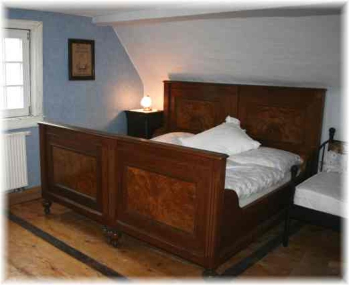 Antikes Schlafzimmer