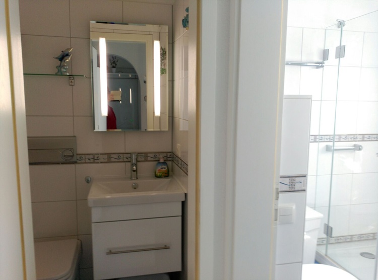 Eigens ein Gäste WC