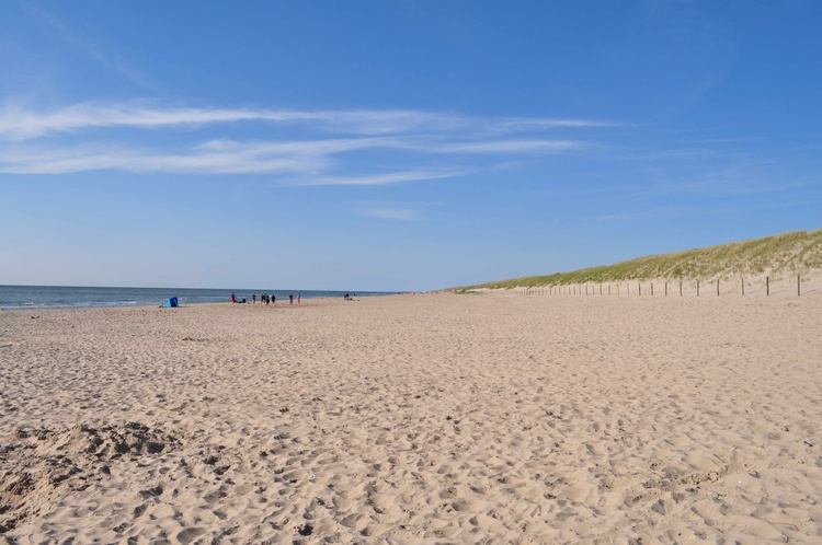 Strand soweit das Auge reicht
