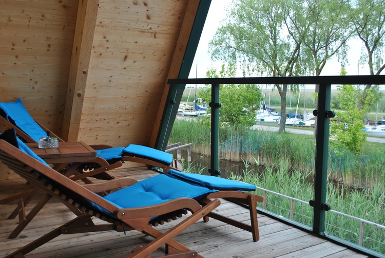 Balkon im Obergeschoß