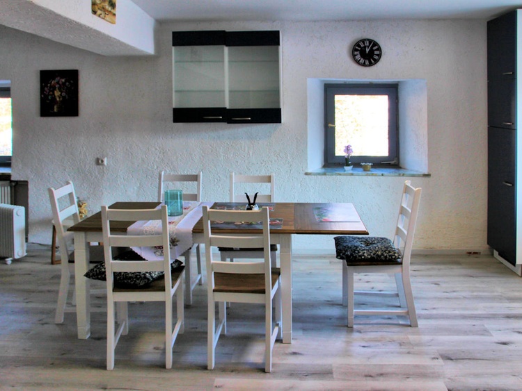 Ferienwohnung Eifelblick - Essbereich