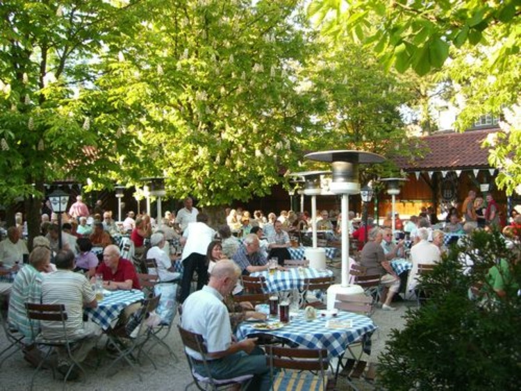 Biergarten Bad Füssing