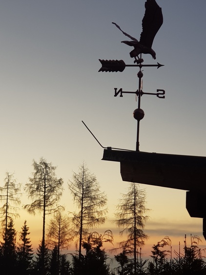 Über den Dächern der Saualpe