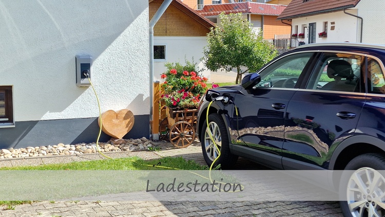 Ladestation / Wallbox für E-Autos