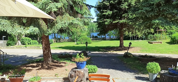 Blick in Richtung Talsperre