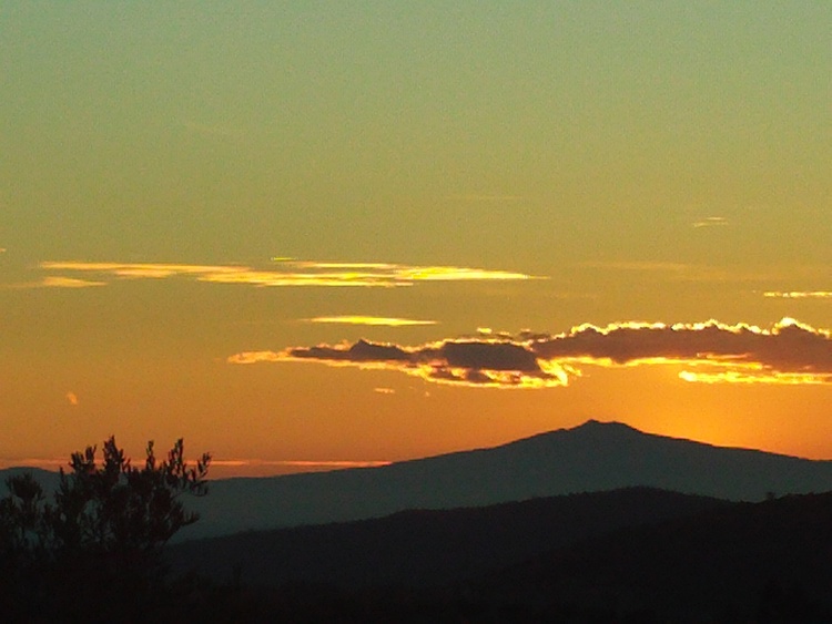 Villa La Rogaia Sonnenuntergang