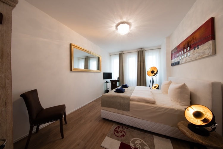 Schlafzimmer in der Residenz