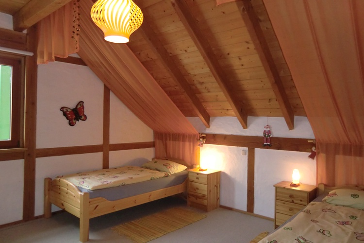 Zimmer "Schmetterling" im OG