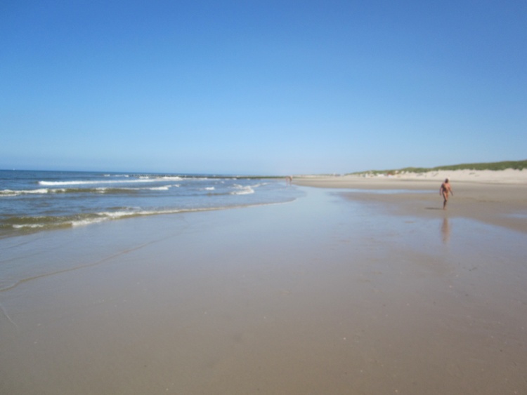 Kilometerlanger Top Sandstrand