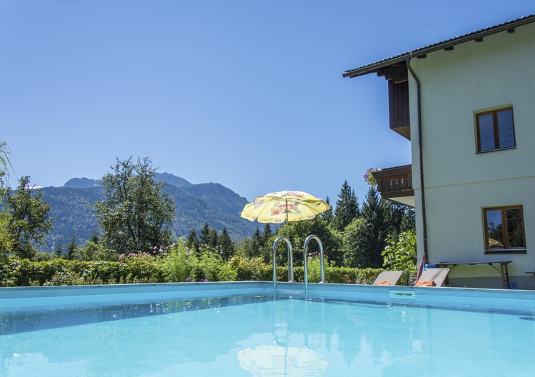 Schwimmbad Ferienhaus Waldhof