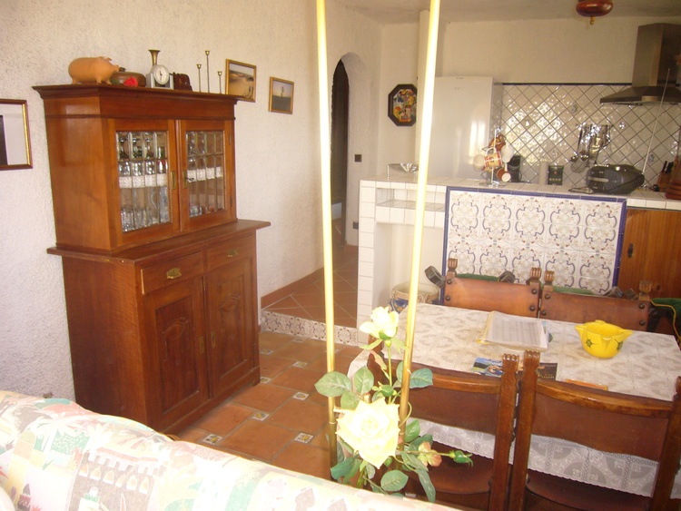 Essbereich und Küche UG