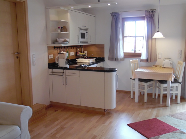 Wohnraum kleine Fewo