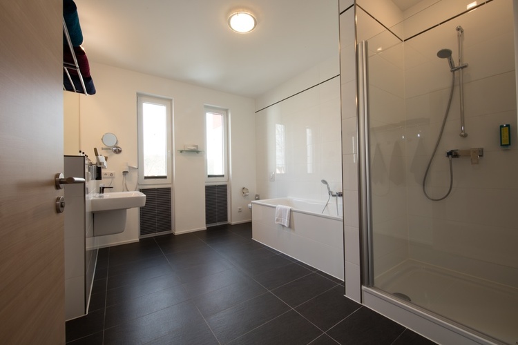 Luxuriöses Badezimmer