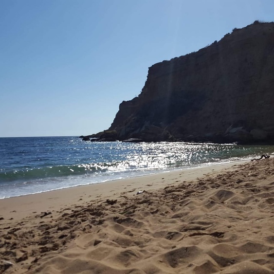 Strand 50 m entfernt