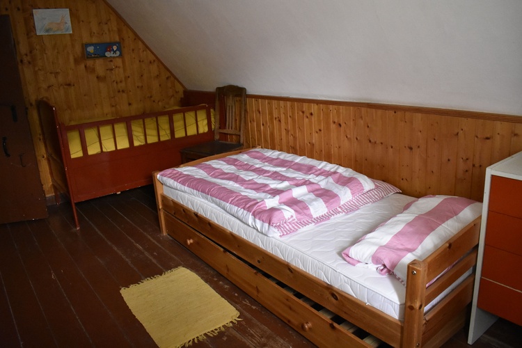 Einerzimmer mit Ausziehbett