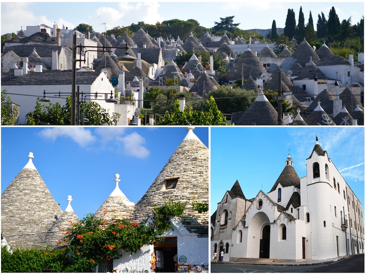 Alberobello 17 km
