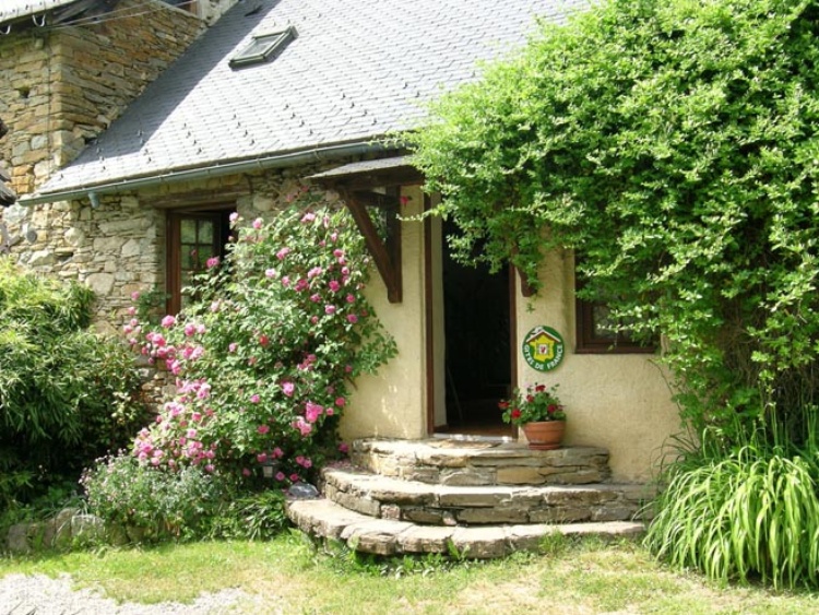 Eingang vom Chèvrefeuille