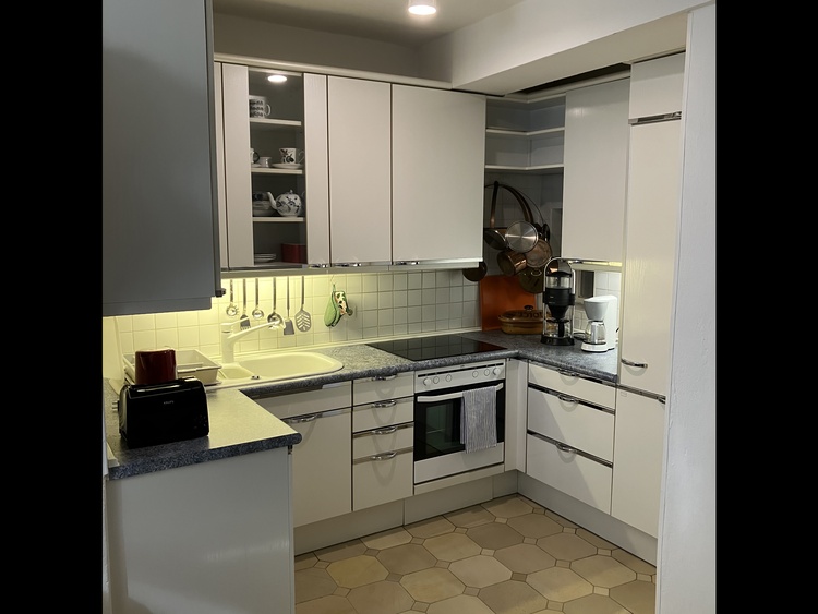 Küche, voll ausgestattet