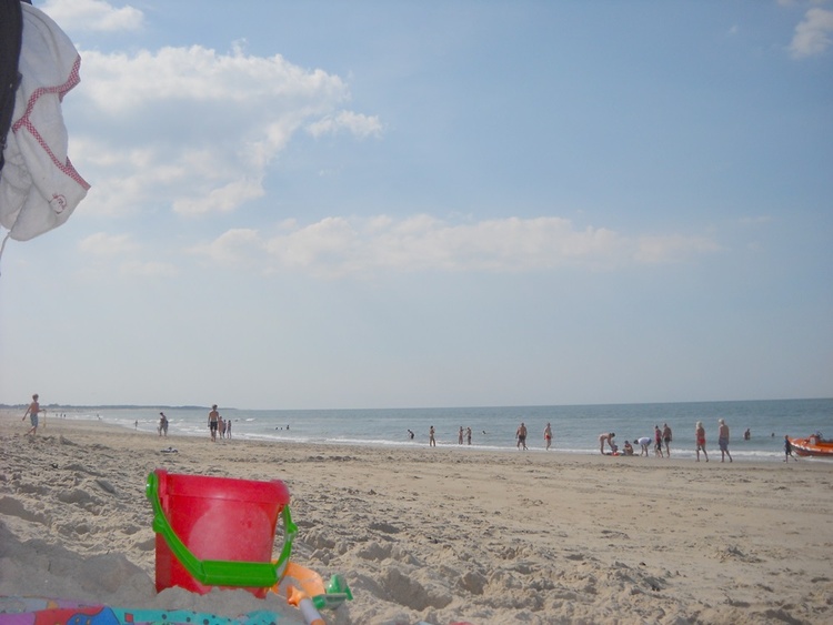 schonne Strande in der Gegend