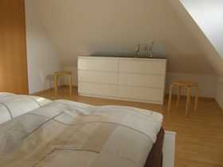 Schlafzimmer Teilansicht