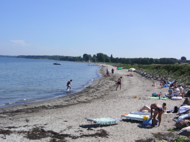 Der kinderfreundliche Naturstrand