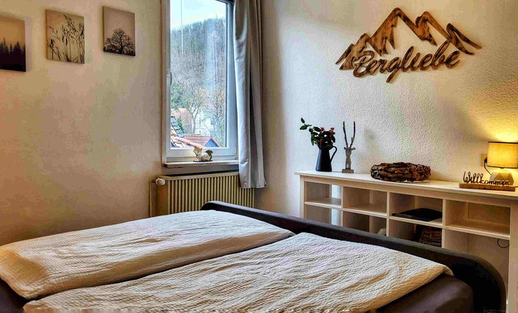 herrlich Ruhen auf Qualitätsmatratzen in einem der 3 SZ