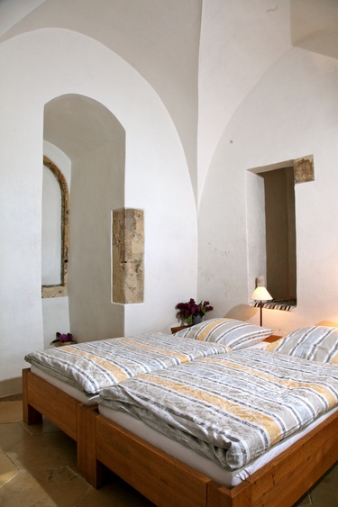 Abendsonne mit Turmzimmer Doppelzimmer