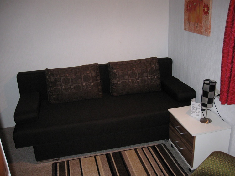 Schlafcouch bis 140 cm
