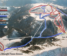 Gästezimmer Castello Tesino Lagorai