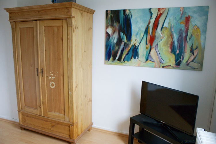 Zimmer West, ein Einzelzimmer