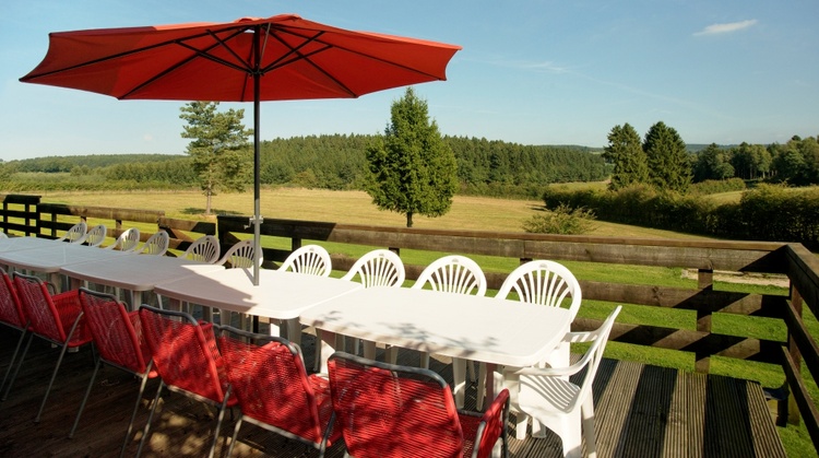 Terrasse mit Aussicht