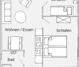 Ferienwohnung Frankfurt and Main - Hattersheim