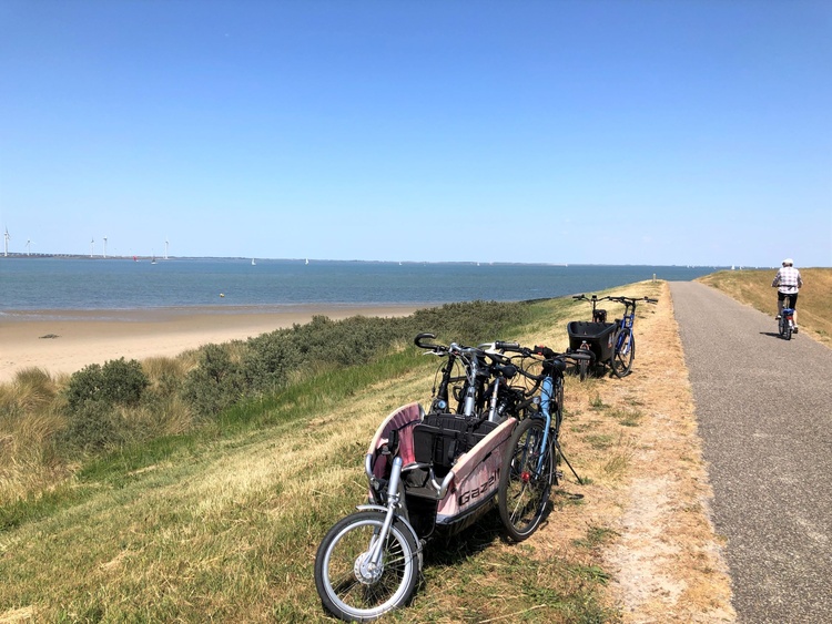 Tolle Gegend um zu wandern und Radfahren