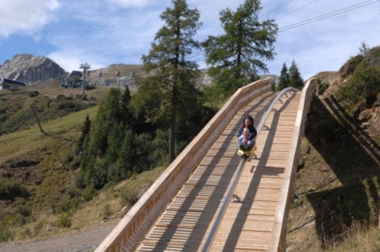 Sommerrodelbahn Pendolino am Nassfeld