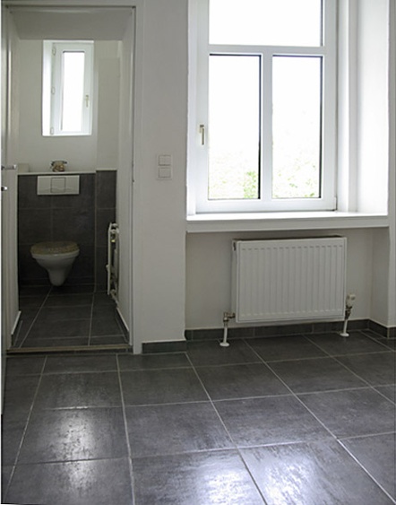Toilette separat
