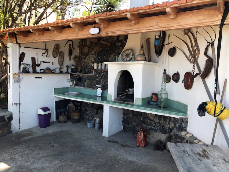 Gemeinschaftsgrill beim Mirador